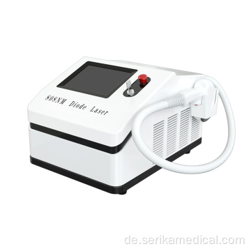 Portable 808nm Diodenlaser-Haarentfernungsmaschine